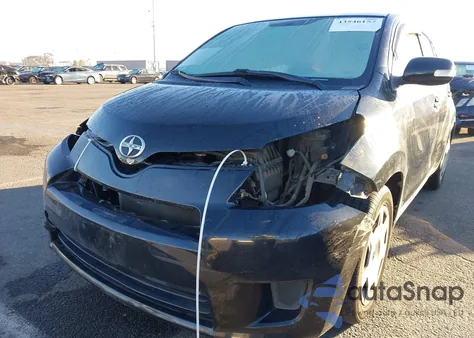 2014 Scion Xd from USA, damaged, VIN JTKKUPB48E1042268